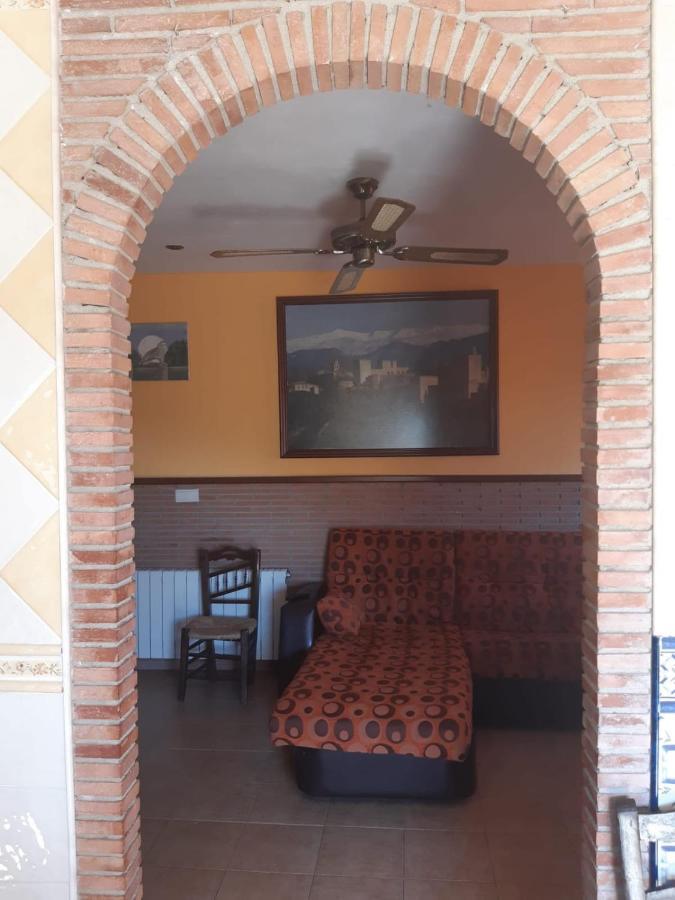 Casa Alba E Irene Villa Bubión Exteriör bild
