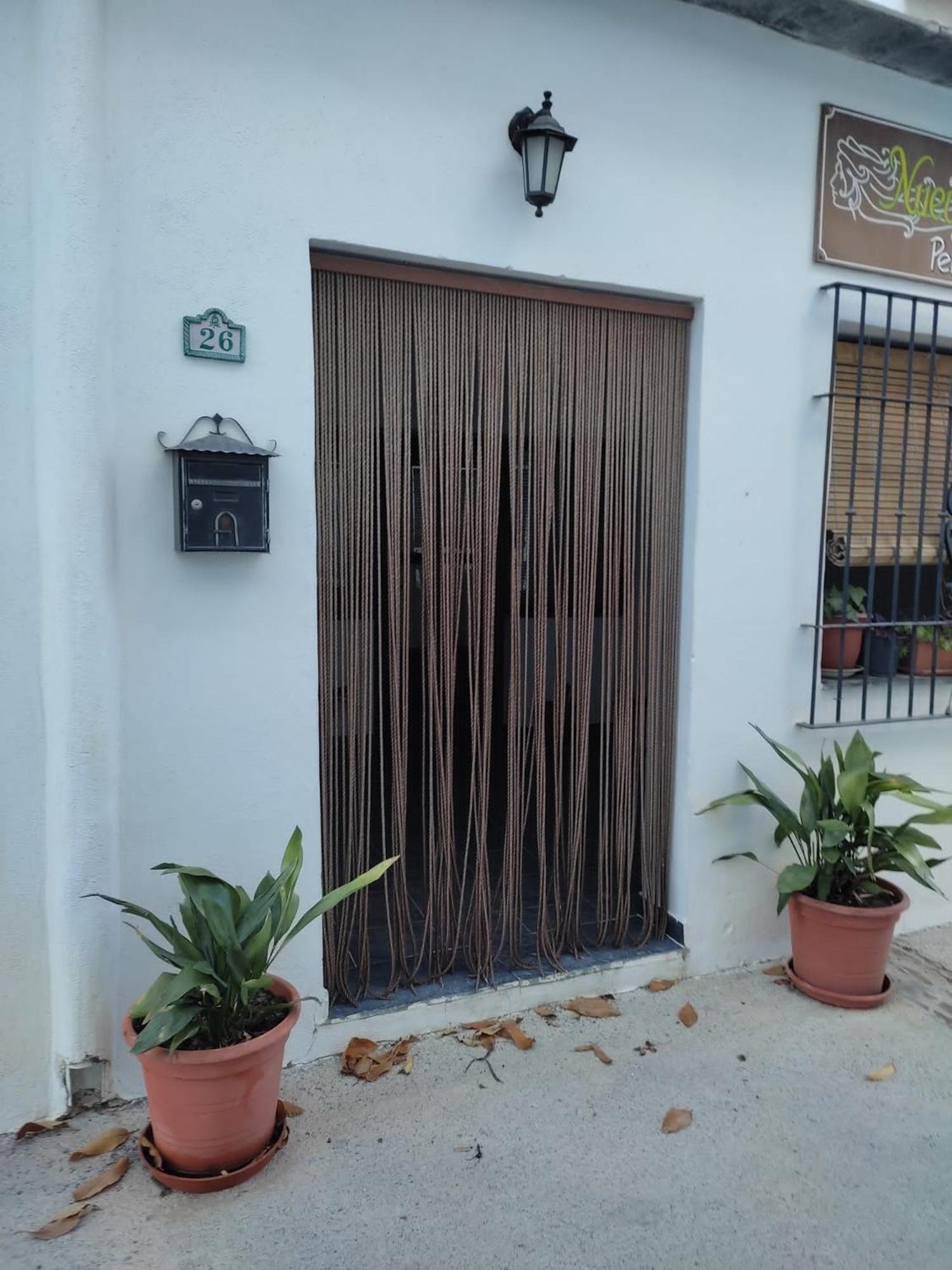 Casa Alba E Irene Villa Bubión Exteriör bild